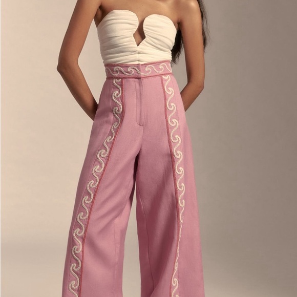 Anthropologie significant other Nara linen pants. New with tags. - Picture 4 of 4